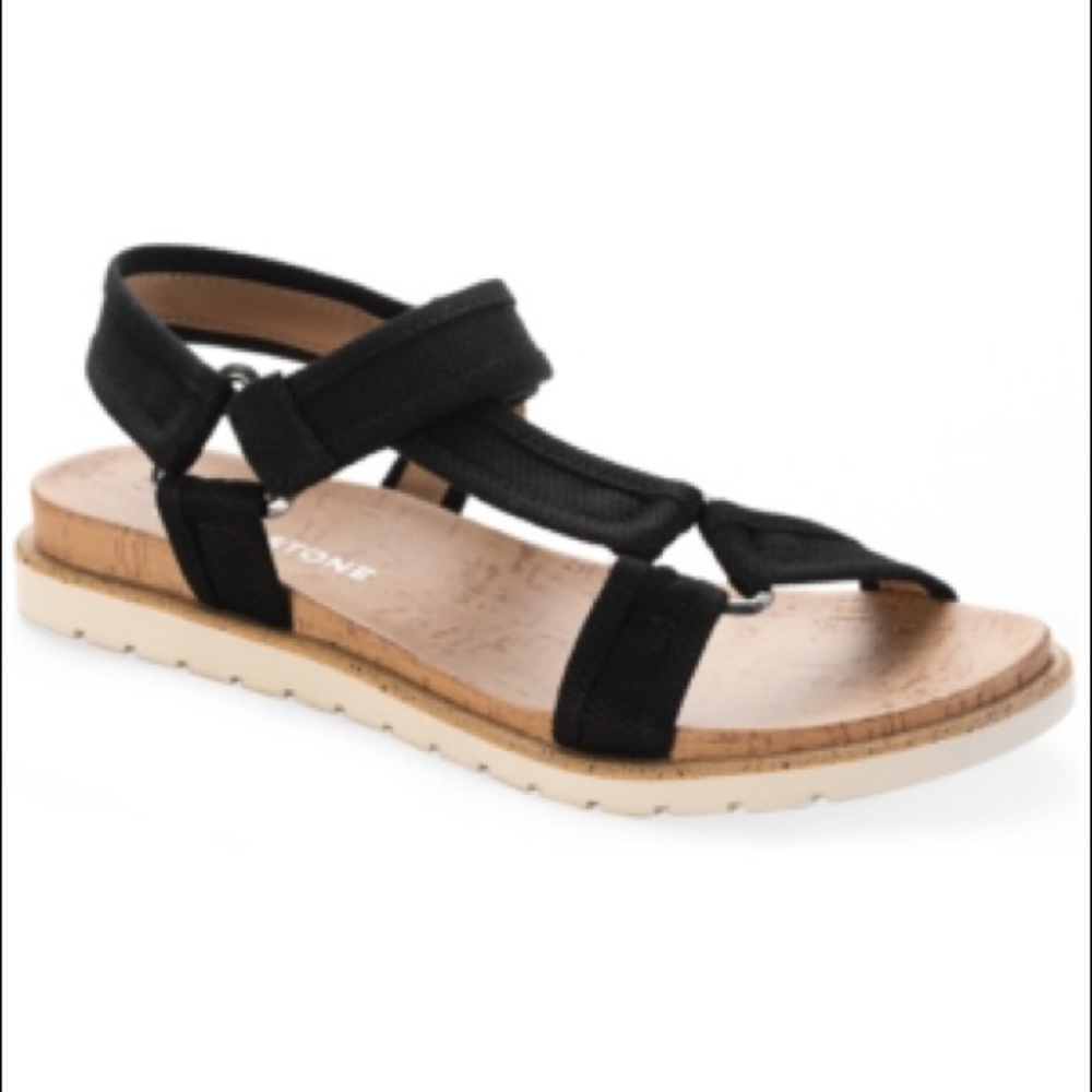 Sun + Stone Zoeyy Multi-strap Sandals